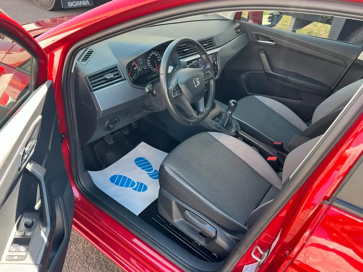 Gebraucht Seat Ibiza Style 95 PS (69 kW) 2020 Rot Kleinwagen