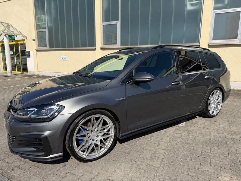 Gebraucht VW Golf VII GTD 184 PS (135 kW) 2018 Grau Kombi