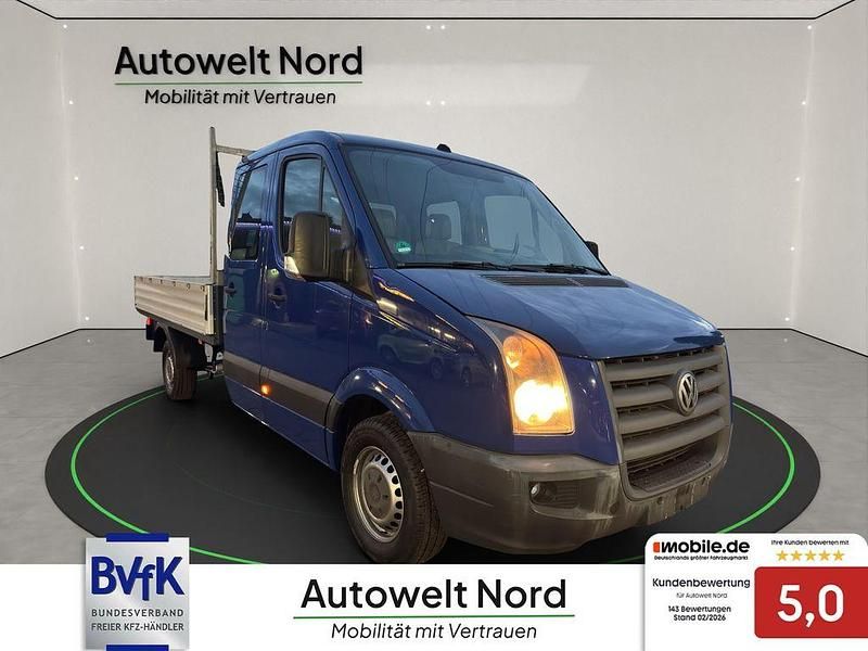Gebraucht VW Crafter S 136 PS (100 kW) 2008 Blau Van