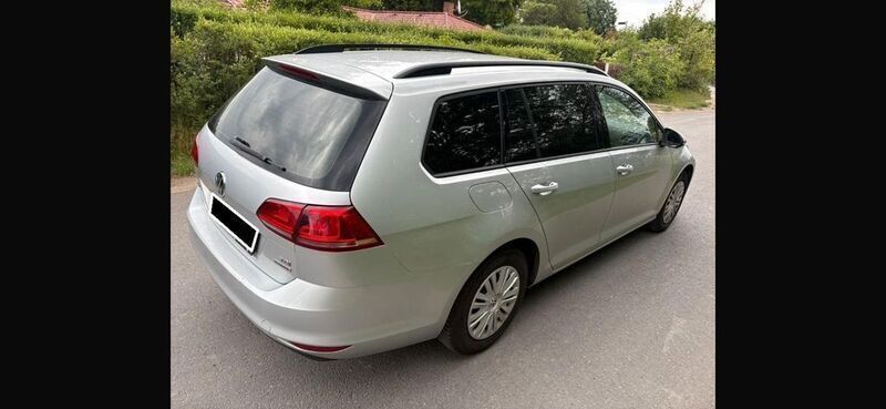 Silber Gebraucht 2014 VW Golf VII Trendline Kombi | 4.000 € (Superpreis) - Bild 1/4