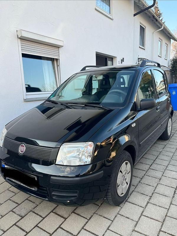 Gebraucht Fiat Panda 50 PS (36 kW) 2009 Schwarz Kleinwagen