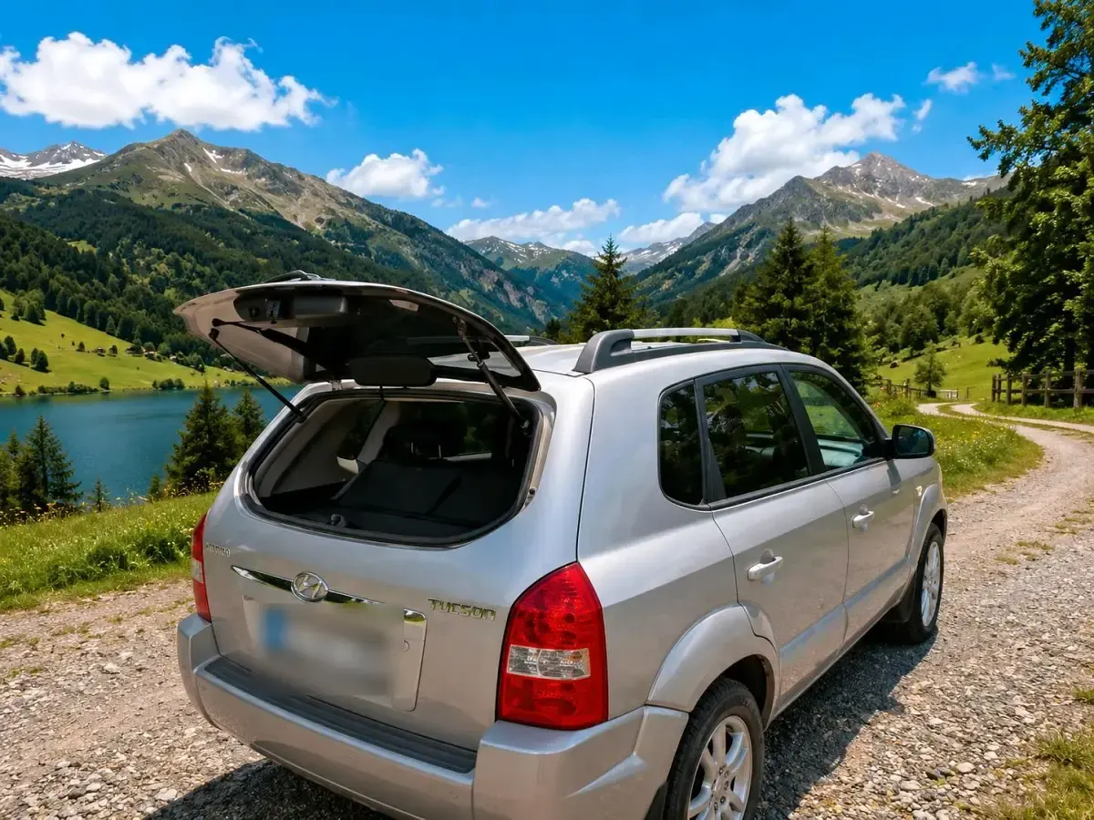 Gebraucht Hyundai Tucson 140 PS (102 kW) 2006 Silber SUV