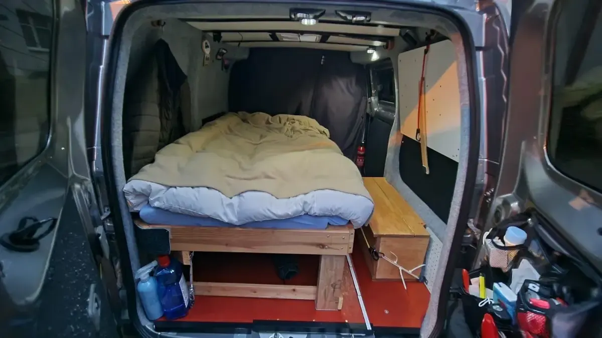 Gebraucht Nissan NV200 110 PS (80 kW) 2012 Grau Van / Kleinbus