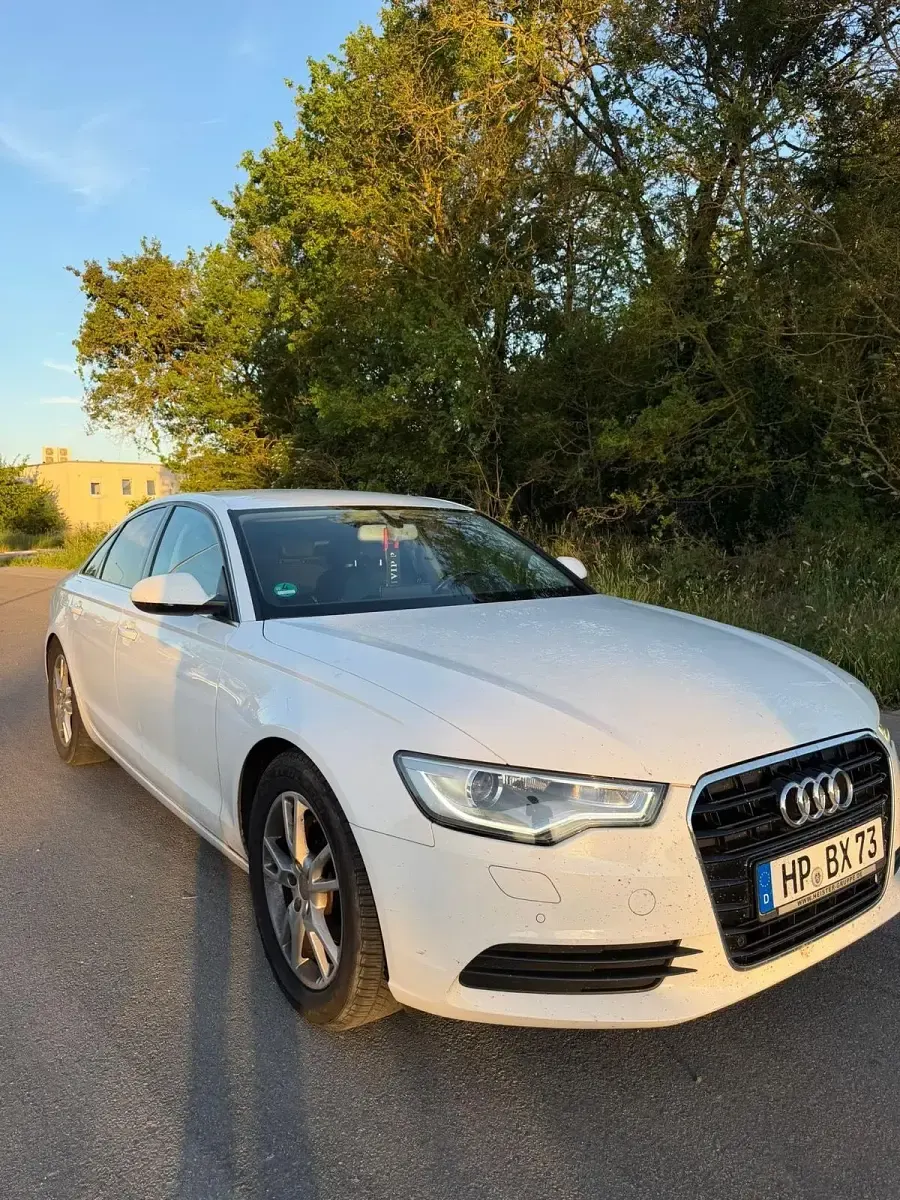 Gebraucht Audi A6 300 PS (220 kW) 2011 Weiß Limousine