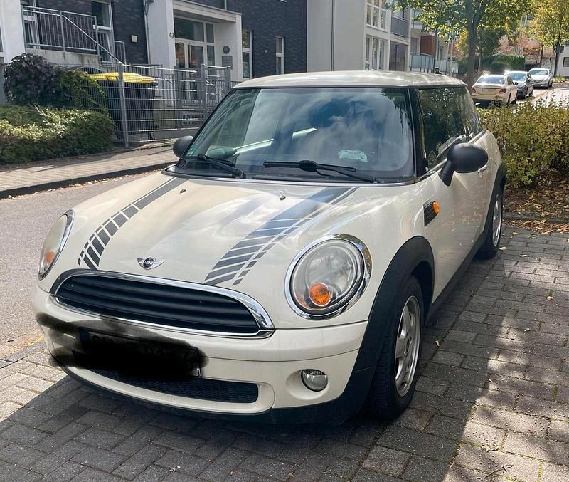 Gebraucht Mini ONE 75 PS (55 kW) 2009 Weiß Kleinwagen