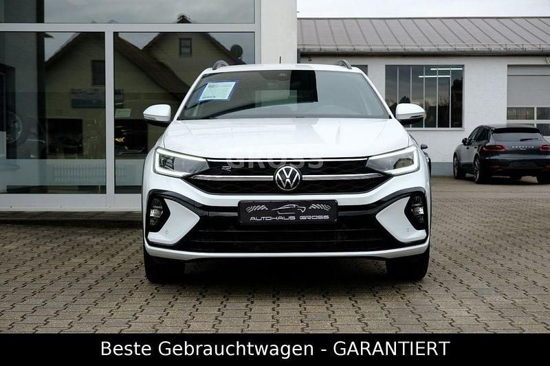 Gebraucht VW Taigo R-line 150 PS (110 kW) 2021 Weiß SUV