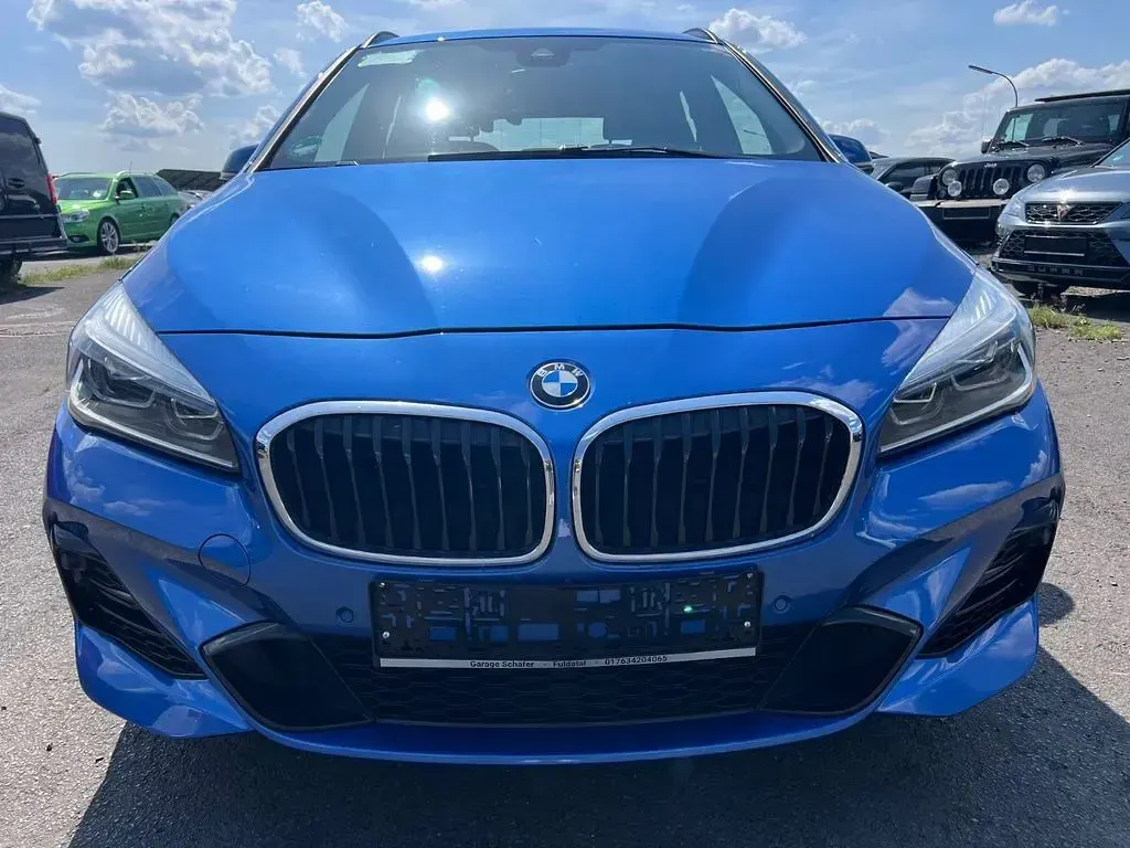 Gebraucht BMW 225 Active Tourer M Sport 224 PS (164 kW) 2019 Blau Van / Kleinbus