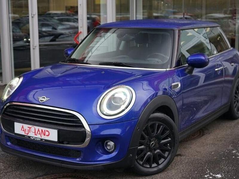 Gebraucht Mini Cooper Pepper 136 PS (100 kW) 2021 Blau Kleinwagen