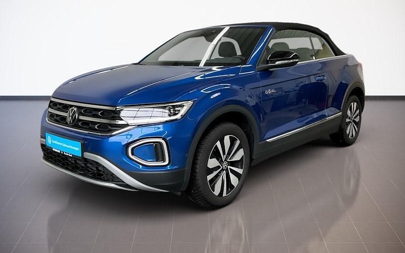 Gebraucht VW T-Roc Goal 116 PS (85 kW) 2025 Blau SUV