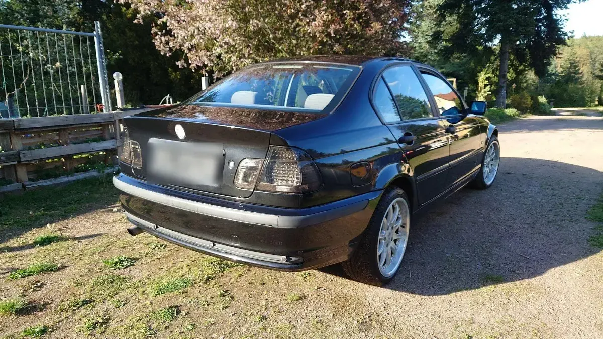 Usata BMW 316 105 CV (77 kW) 2000 Nero Berlina
