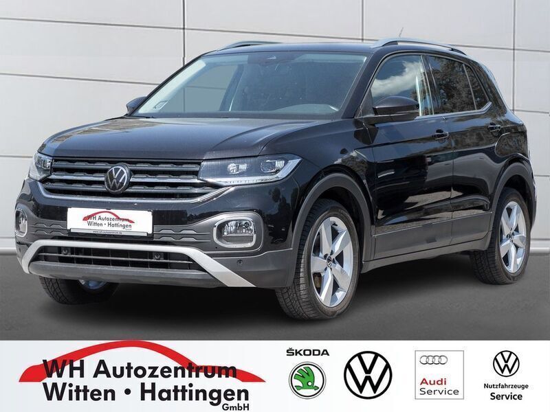 Deep black perleffekt Gebraucht 2022 VW T-Cross Style SUV | 19.983 € (Fairer Preis) - Bild 1/4