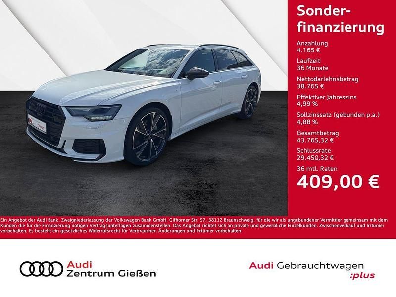 Weiß Gebraucht 2022 Audi A6 S-Line Kombi | 42.930 € (Fairer Preis) - Bild 1/4