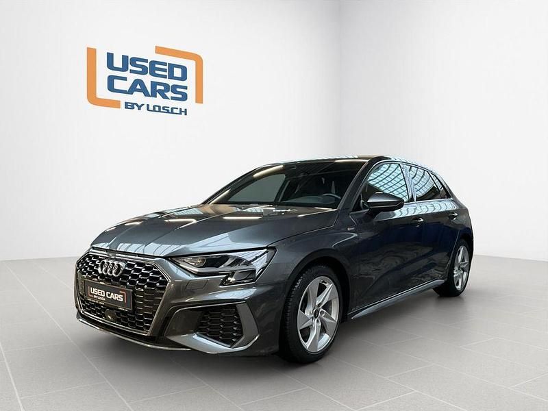 Grau Gebraucht 2020 Audi A3 S-line plus Limousine | 22.990 € (Fairer Preis) - Bild 1/4