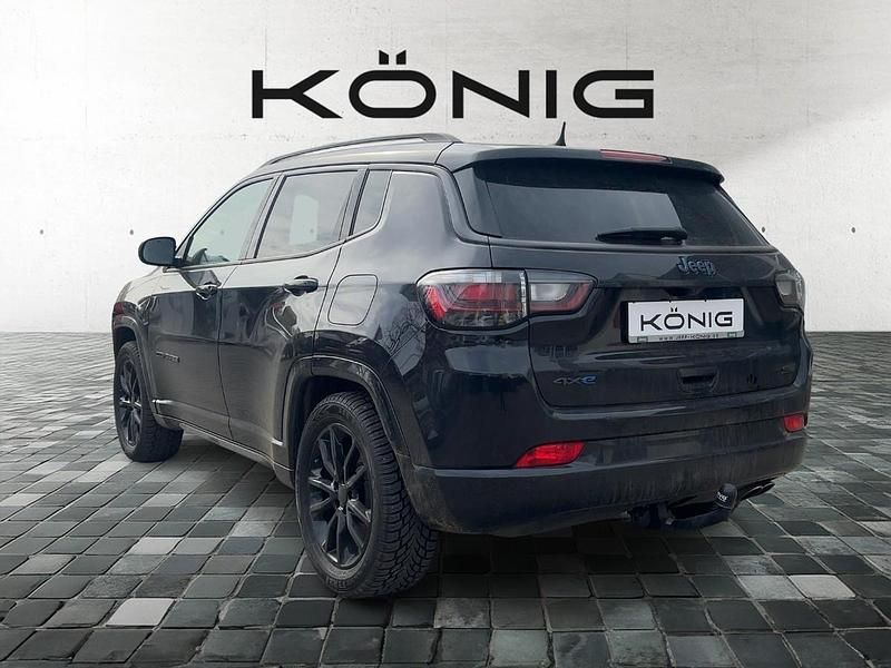 Occasion Jeep Compass 239 ch (175 kW) 2022 Noir SUV