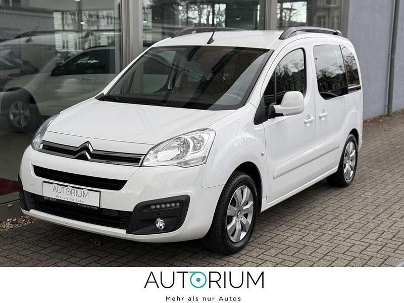 Gebraucht Citroën Berlingo Shine 120 PS (88 kW) 2018 Weiß Van / Kleinbus