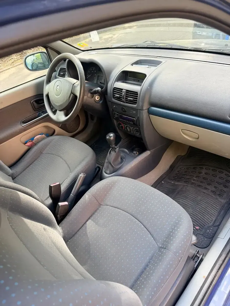 Gebraucht Renault Clio 2004 Blau Kleinwagen