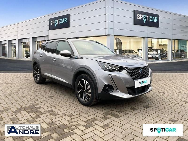 Gebraucht Peugeot e-2008 Allure 100 kW (136 PS) 2021 Grau SUV