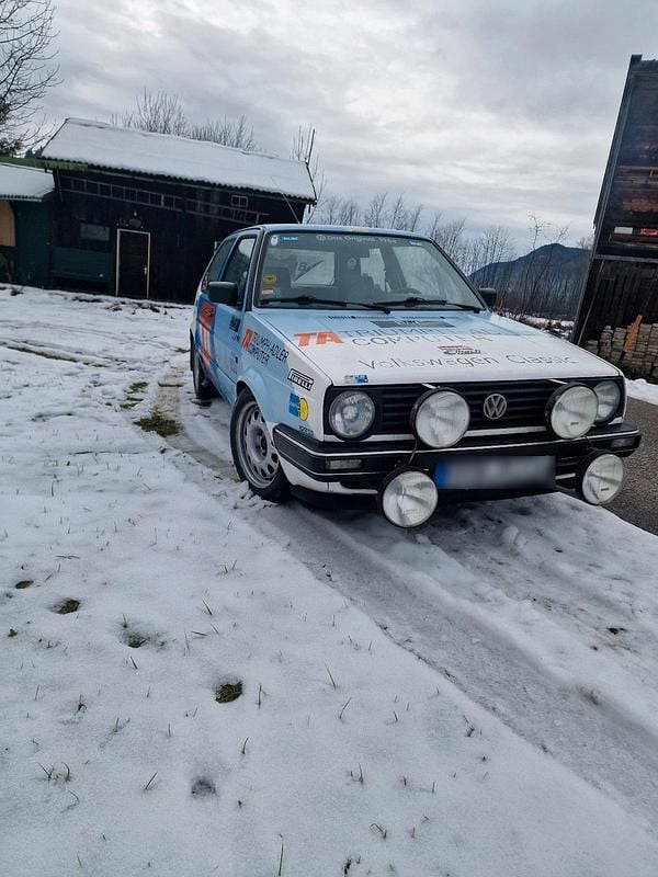 Gebraucht VW Golf II 73 PS (53 kW) 1990 Blau Kleinwagen