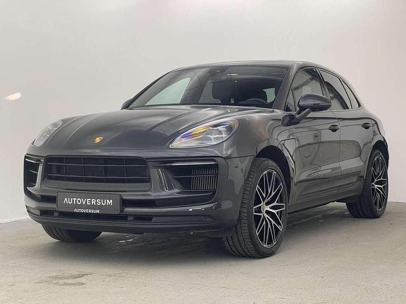 Gebraucht Porsche Macan S Chrono 381 PS (280 kW) 2021 Grau SUV