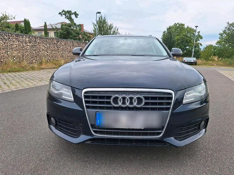 Blau Gebraucht 2008 Audi A4 Kombi | 4.200 € (Superpreis) - Bild 1/4