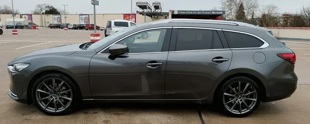 Second-hand Mazda 6 Edition 184 CP (135 kW) 2020 Gri Berlinǎ