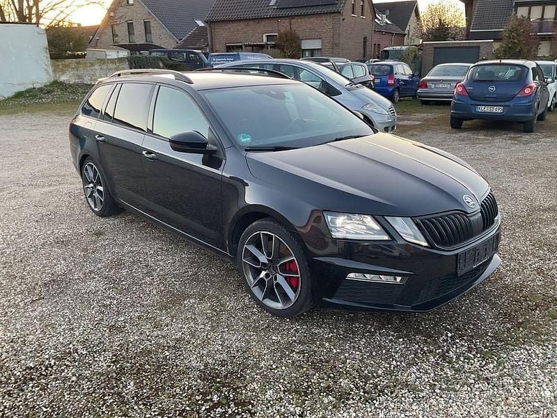 Gebraucht Skoda Octavia RS 230 PS (169 kW) 2017 Schwarz Kombi