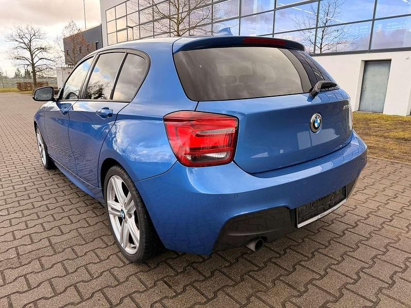 Gebraucht BMW 116 M Sport 136 PS (100 kW) 2014 Estorilblau 2 metallic Kleinwagen