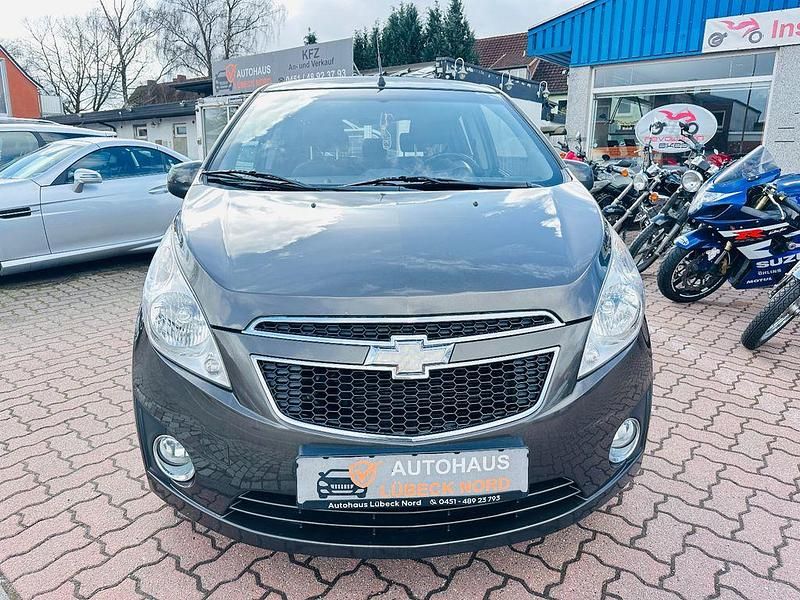 Gebraucht Chevrolet Spark LS 68 PS (50 kW) 2012 Braun Kleinwagen
