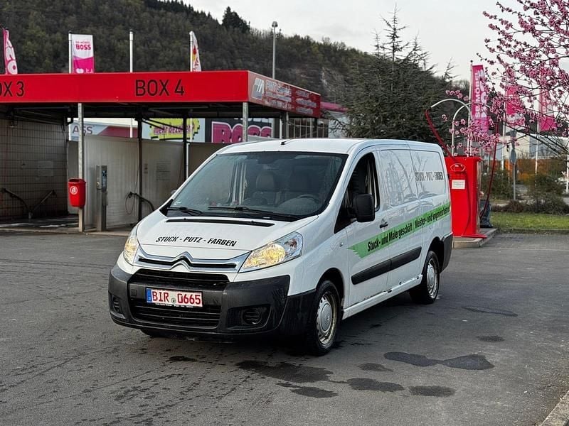 Gebraucht Citroën Jumpy 128 PS (94 kW) 2014 Weiß Van / Kleinbus