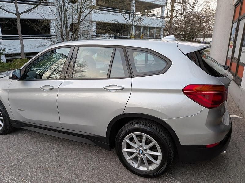 Gebraucht BMW X1 xLine 231 PS (169 kW) 2016 Silber SUV