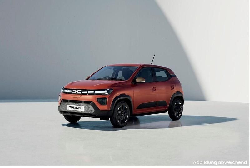 Gebraucht Dacia Spring Extreme 47 kW (65 PS) 2025 Brick red Kleinwagen
