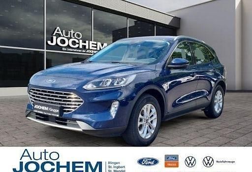 Gebraucht Ford Kuga Titanium 224 PS (164 kW) 2022 Blau SUV