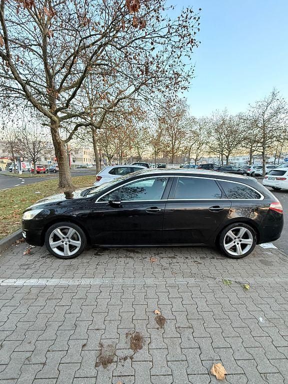 Schwarz Gebraucht 2014 Peugeot 508 SW GT Kombi | 8.500 € (Fairer Preis) - Bild 1/4