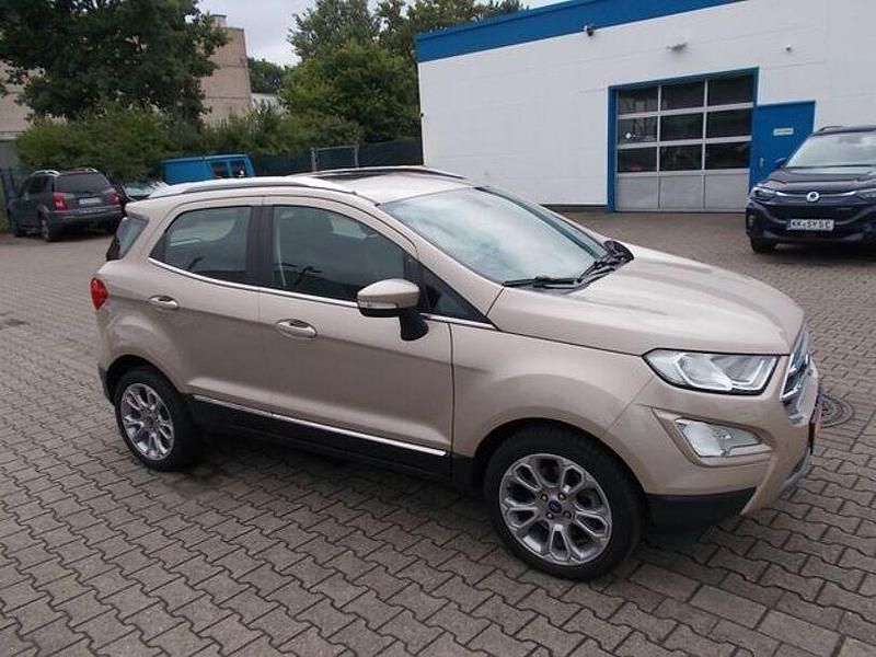 Gebraucht Ford Ecosport Titanium 125 PS (91 kW) 2018 Beige SUV