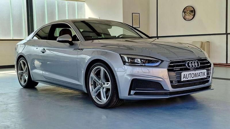 Gebraucht Audi A5 S-Line 218 PS (160 kW) 2016 Silber Coupé