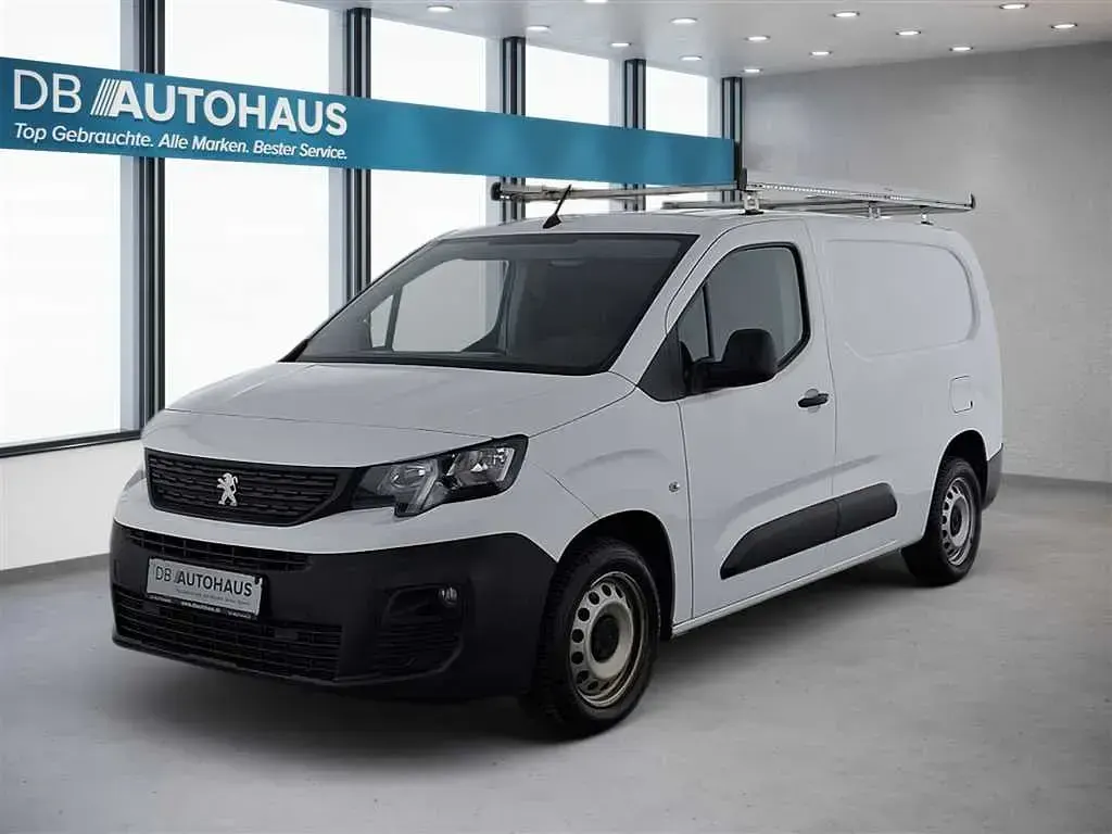 Gebraucht Peugeot Partner Premium 102 PS (75 kW) 2021 Van / Kleinbus