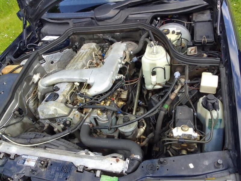 Gebraucht Mercedes E300 177 PS (130 kW) 1995 Blau Limousine