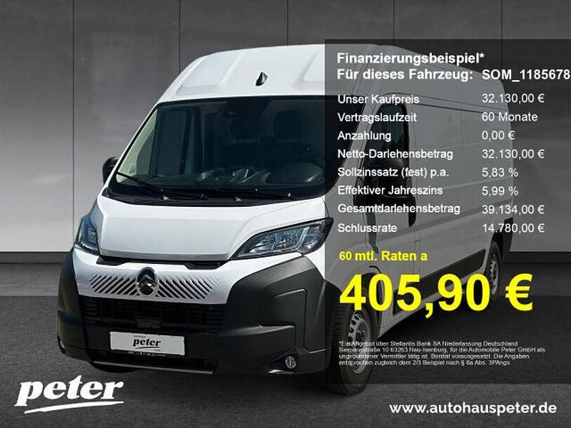 Eisweiß Gebraucht 2025 Citroën Jumper Van / Kleinbus | 32.130 € (Fairer Preis) - Bild 1/4