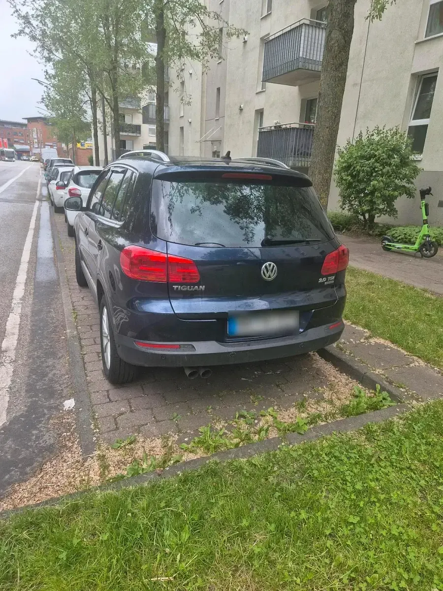 Gebraucht VW Tiguan 170 PS (125 kW) 2014 Blau SUV