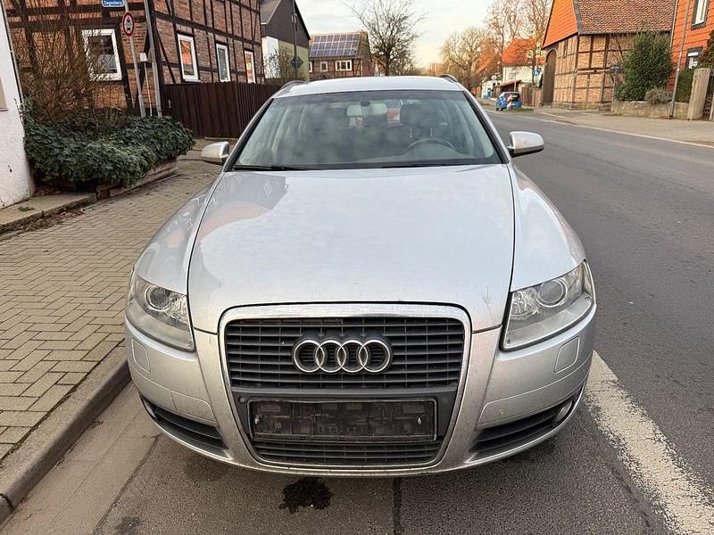 Silber Gebraucht 2007 Audi A6 Kombi | 1.650 € (Superpreis) - Bild 1/4
