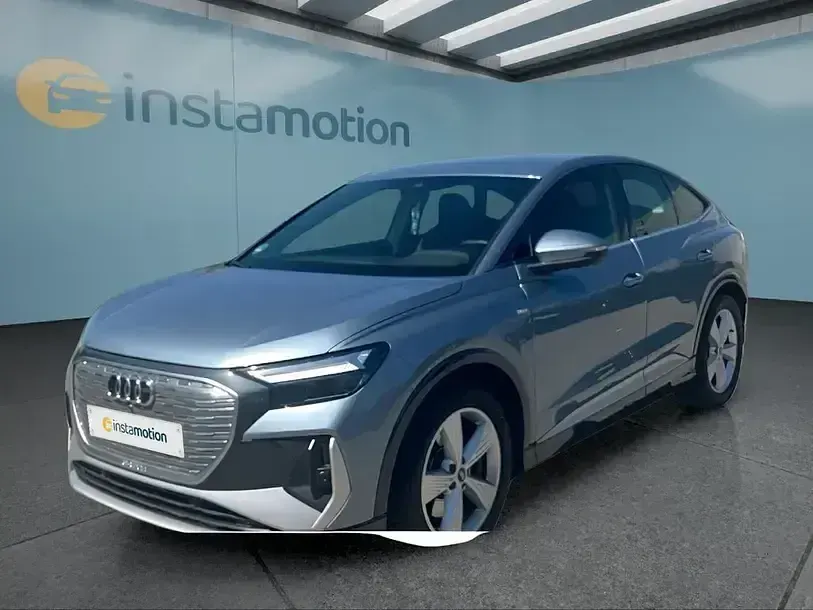 Gebraucht Audi Q4 e-tron 2023 Blau SUV