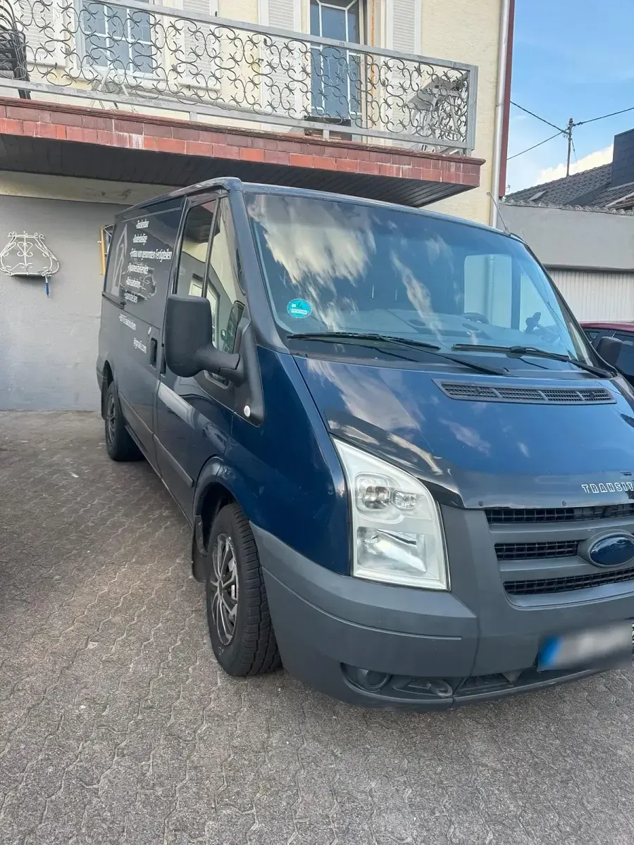 Gebraucht Ford Transit 101 PS (74 kW) 2009 Blau Van