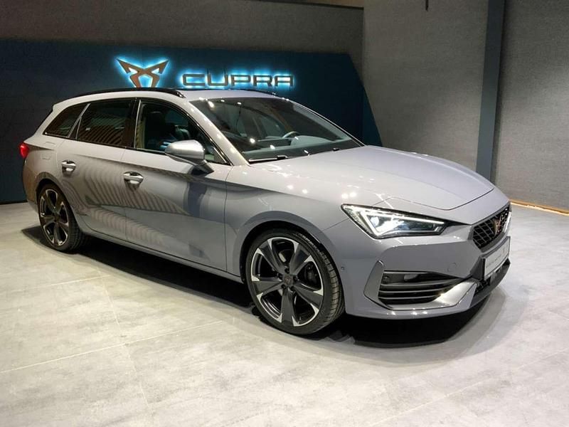 Gebraucht Cupra Leon VZ 310 PS (228 kW) 2023 Graphengrau Kombi