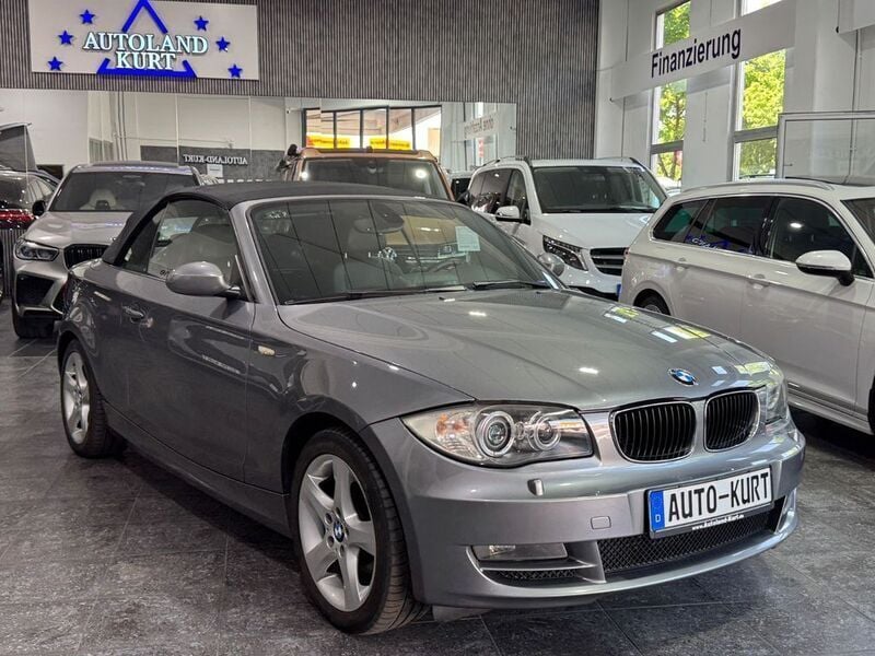 Grau Gebraucht 2009 BMW 120 Cabriolet Advantage Cabrio | 6.900 € (Superpreis) - Bild 1/4
