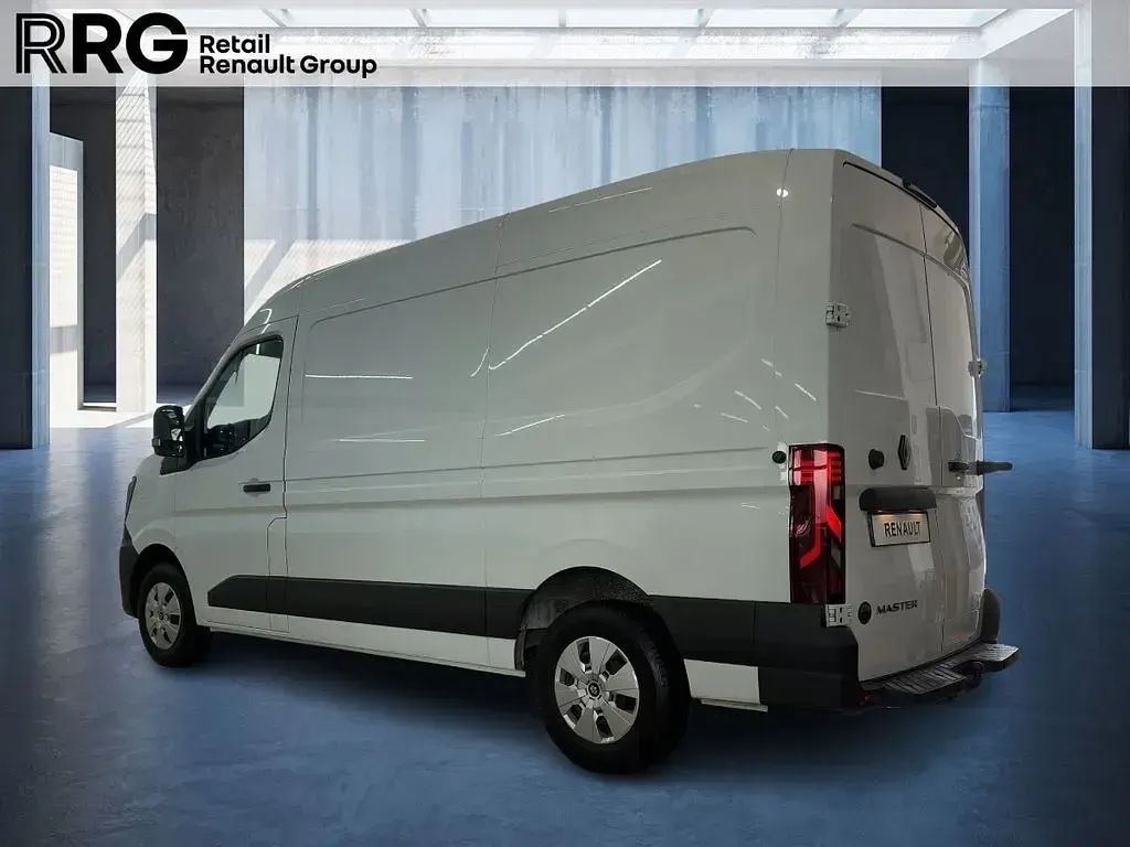 Gebraucht Renault Master 150 PS (110 kW) 2025 Weiß Van / Kleinbus