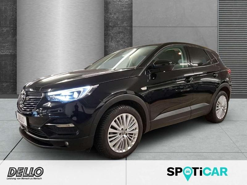 Diamant schwarz/karbon schwarz Gebraucht 2019 Opel Grandland X Business Edition SUV | 13.440 € (Fairer Preis) - Bild 1/4