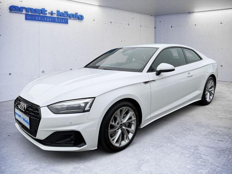 Gebraucht Audi A5 Advanced 204 PS (150 kW) 2021 Weiß Coupé