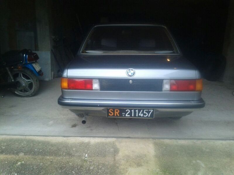 Blau Gebraucht 1982 BMW 315 Kleinwagen | 7.700 € - Bild 1/4
