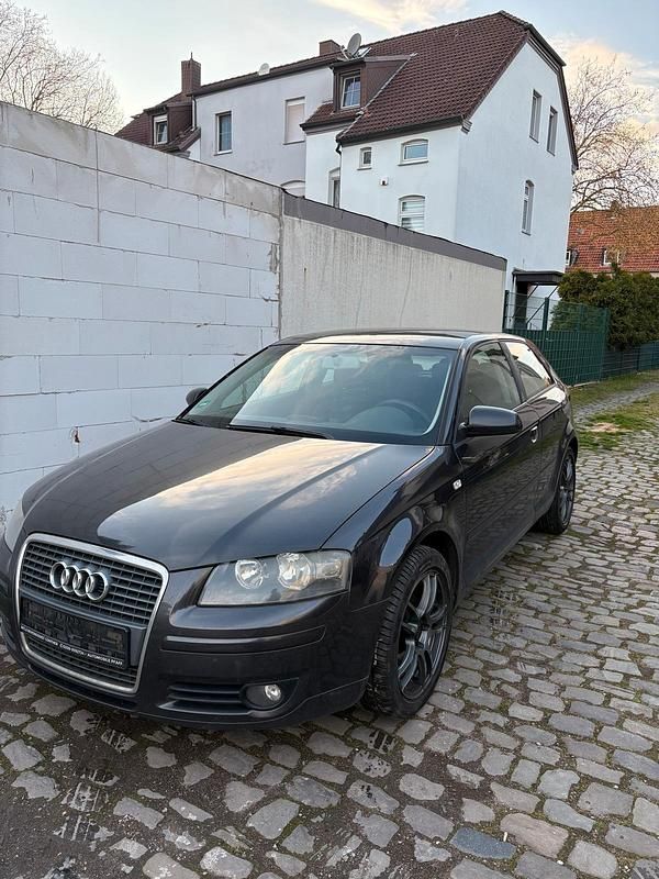 Gebraucht Audi A3 105 PS (77 kW) 2008 Grau Kleinwagen