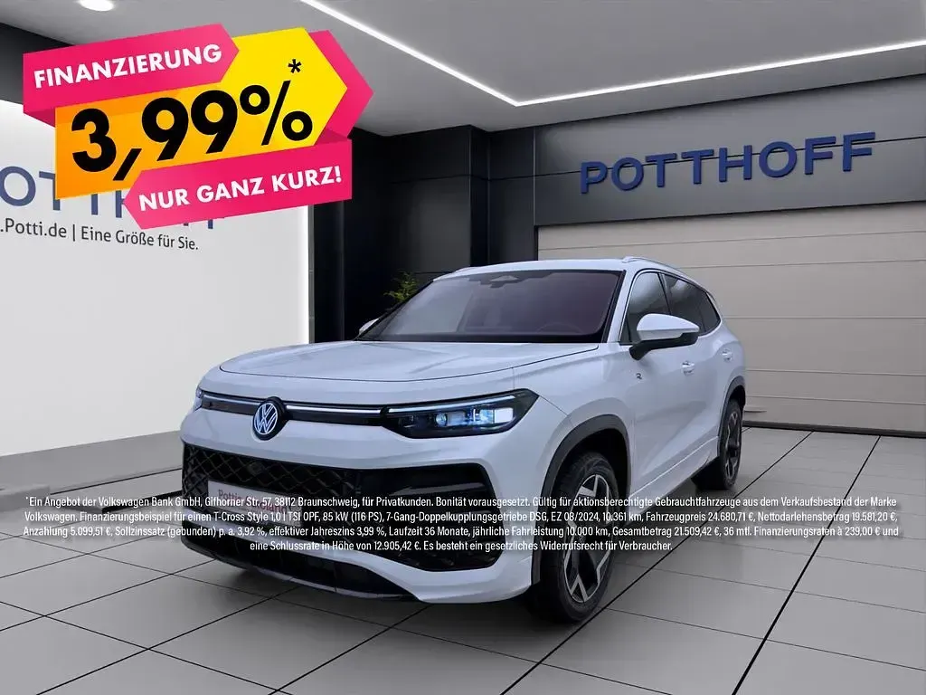 Gebraucht VW Tayron R-line 193 PS (141 kW) 2025 SUV